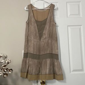 Fairly Silk Dress